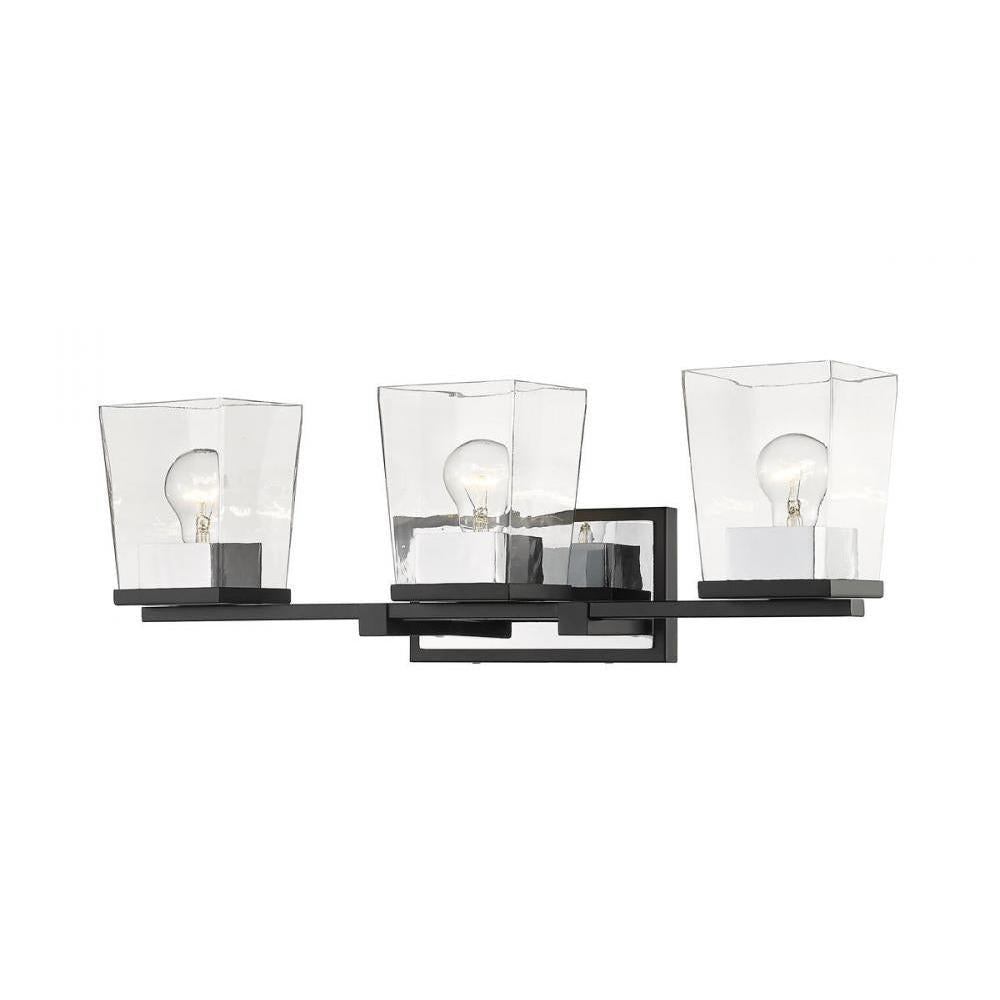 3 Light Vanity-Clear