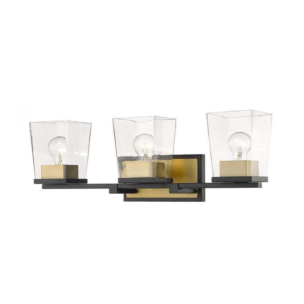 3 Light Vanity-Clear
