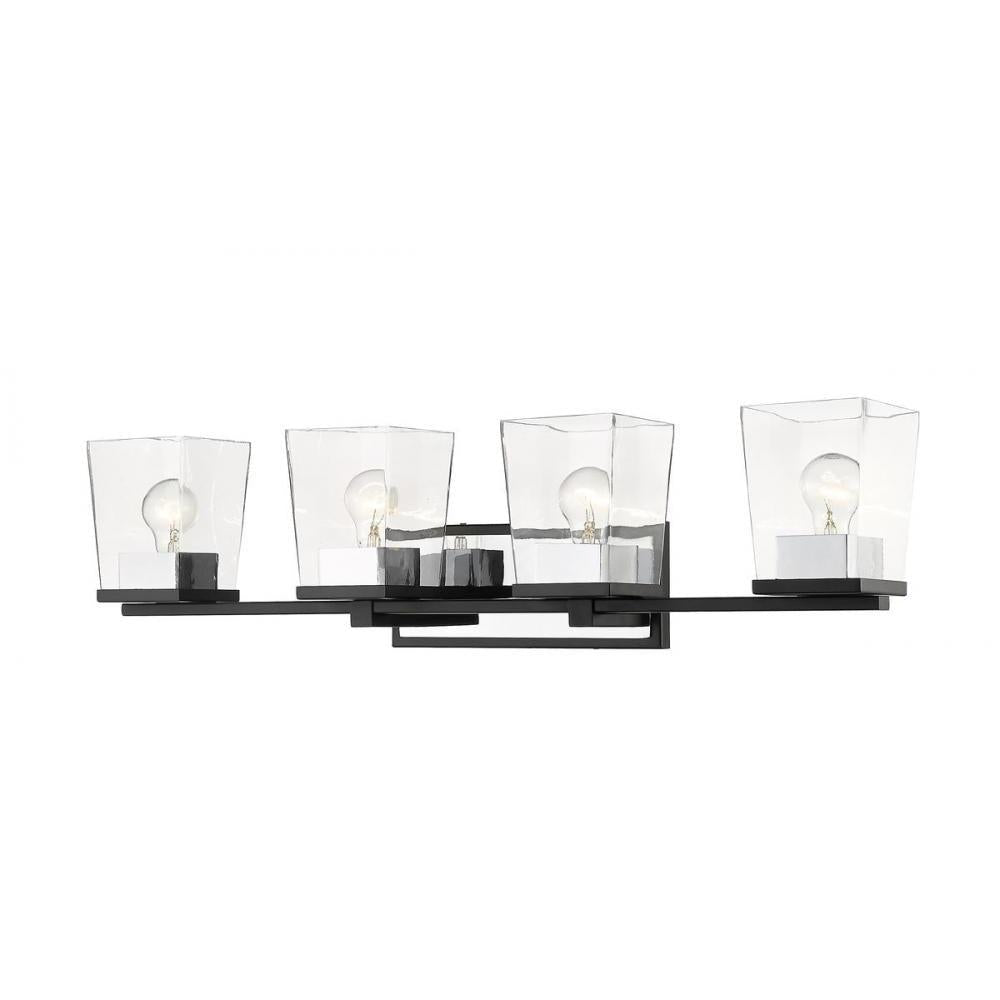 4 Light Vanity-Clear