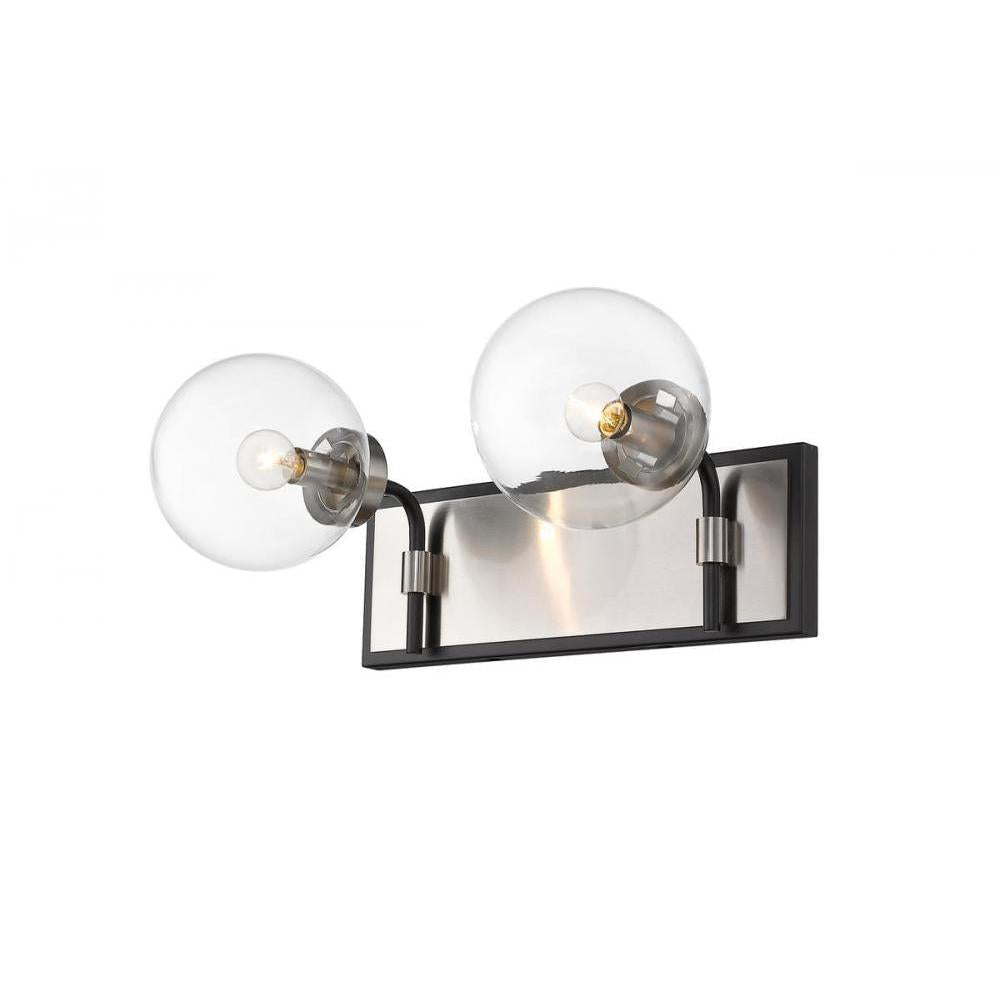 2 Light Vanity-Clear