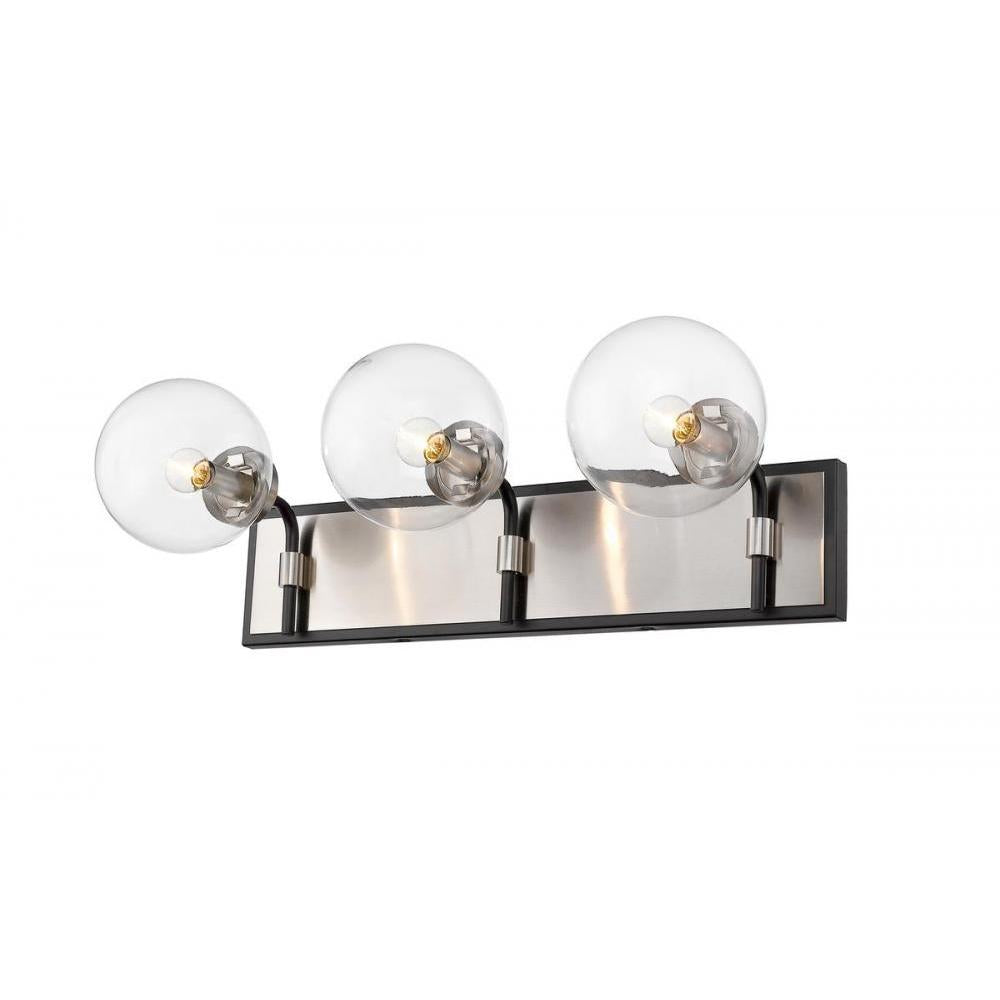 3 Light Vanity-Clear