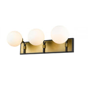 3 Light Vanity-White Opal