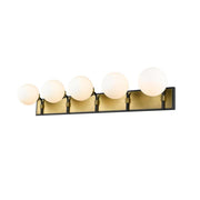 5 Light Vanity-White Opal