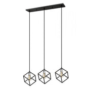 3 Light Linear Chandelier