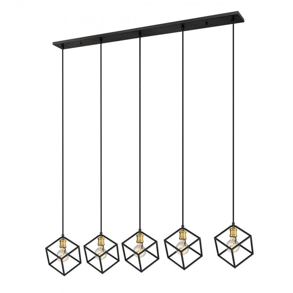 5 Light Linear Chandelier