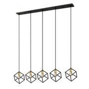 5 Light Linear Chandelier