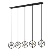 5 Light Linear Chandelier