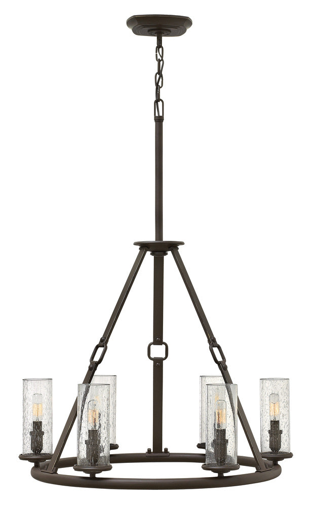 Hinkley Lighting DAKOTA 4786OZ Chandelier Country Rustic - Oil Rubbed Bronze