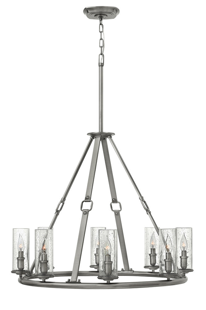 Hinkley Lighting DAKOTA 4788PL Chandelier Contemporary - Nickel