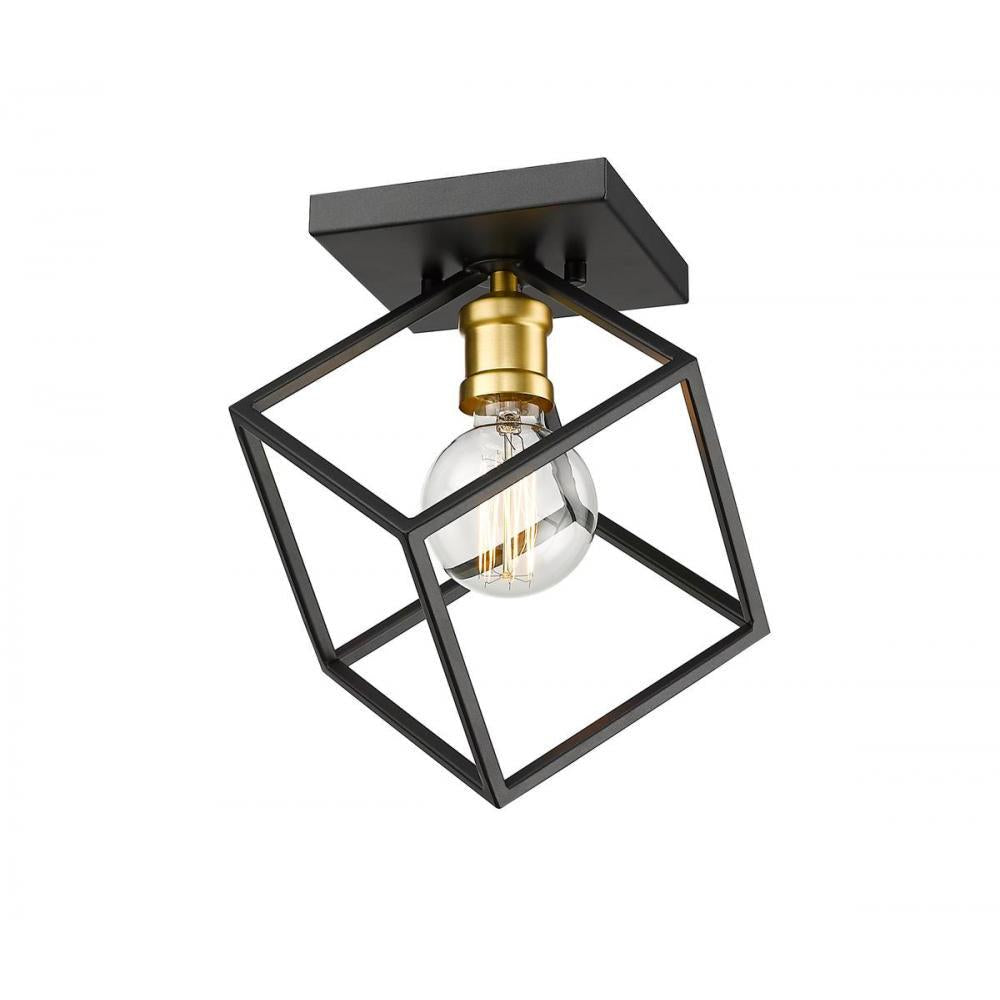 1 Light Flush Mount Light