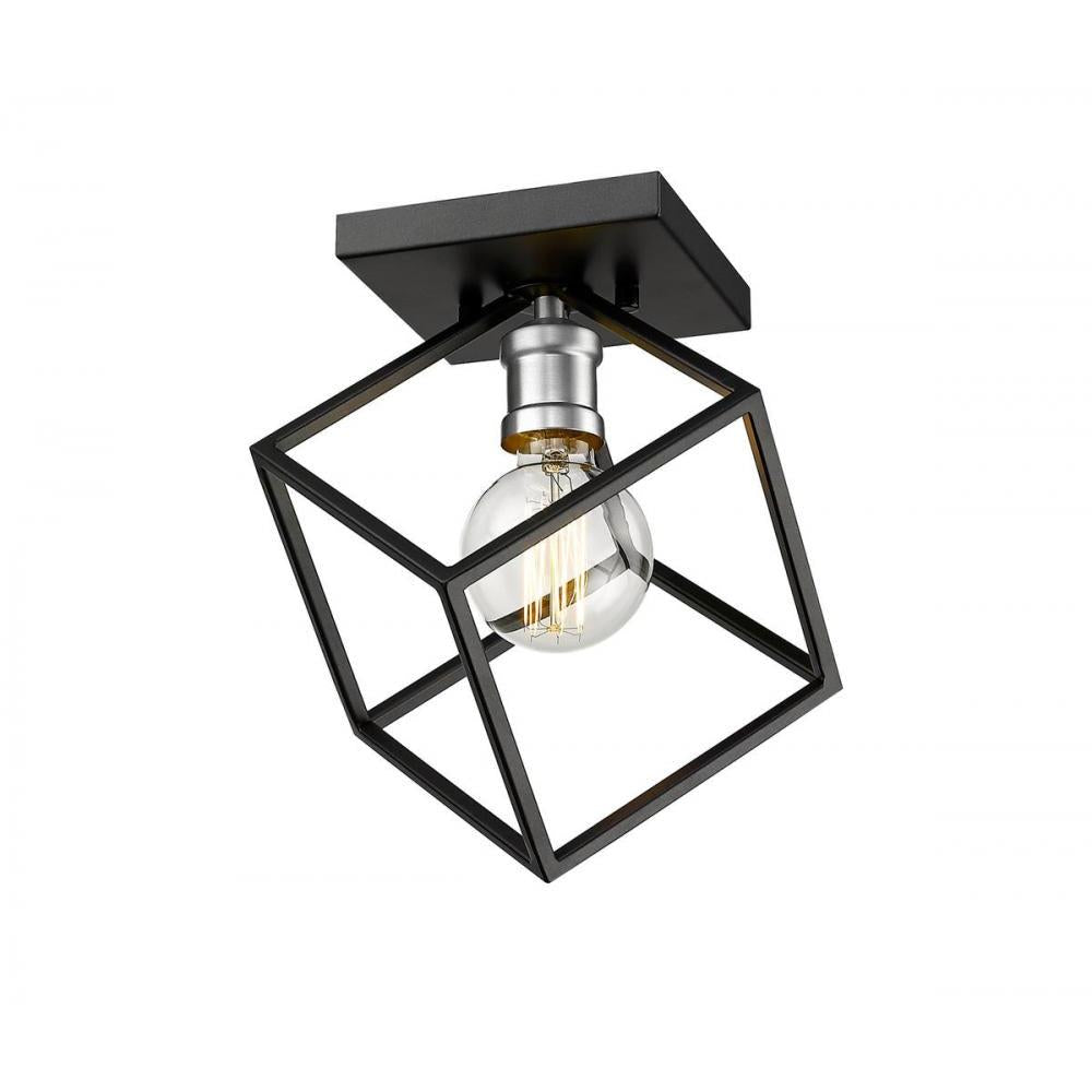 1 Light Flush Mount Light