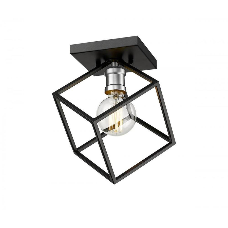 1 Light Flush Mount Light