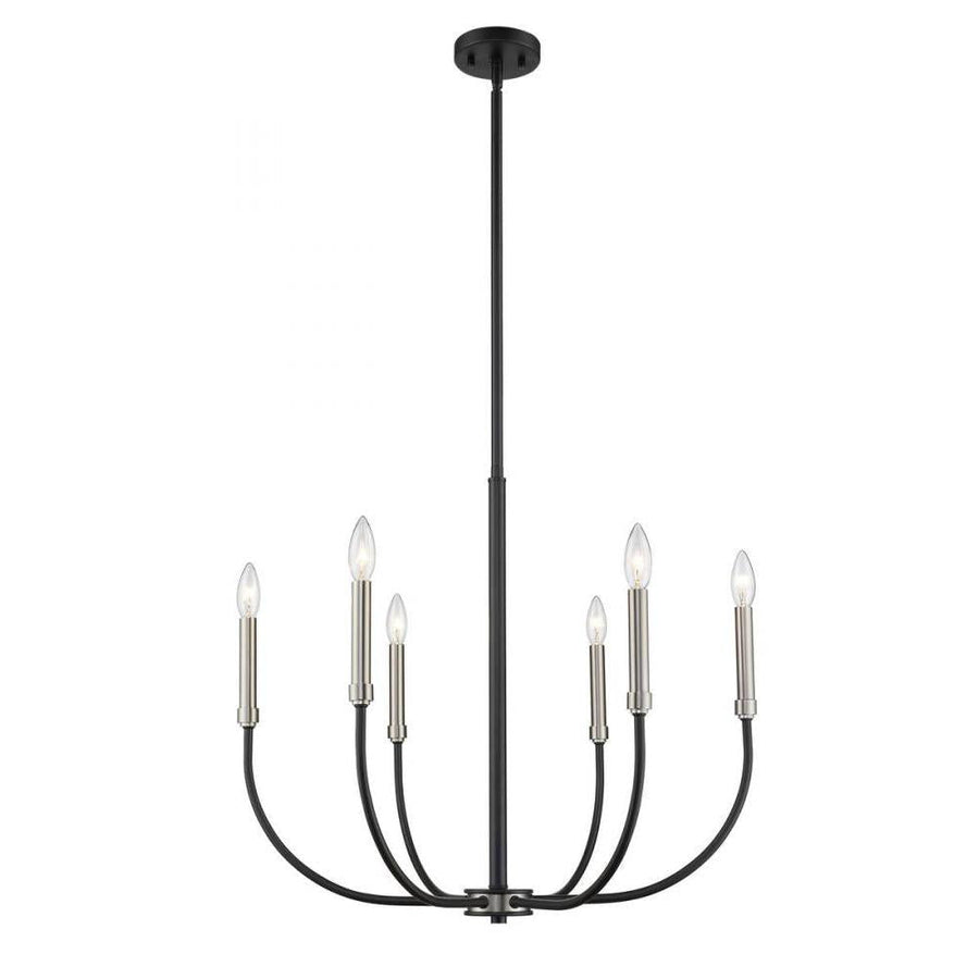 6 Light Chandelier