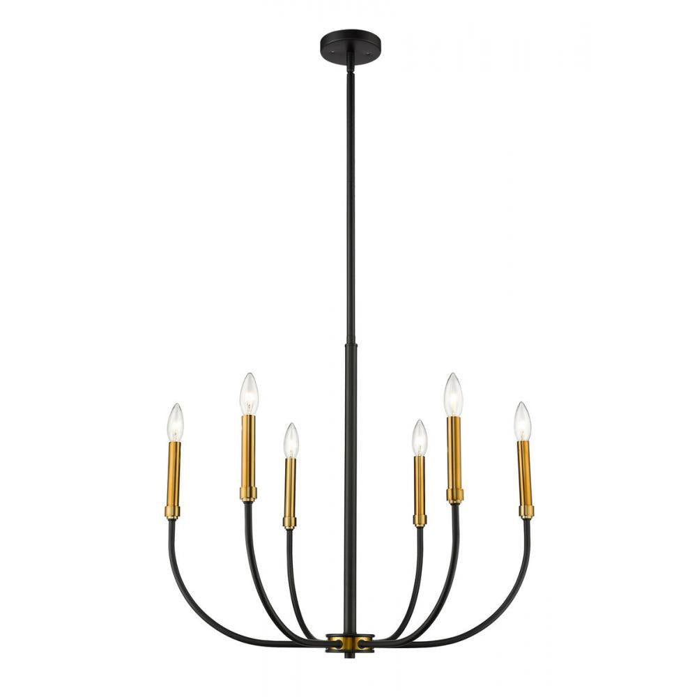 6 Light Chandelier