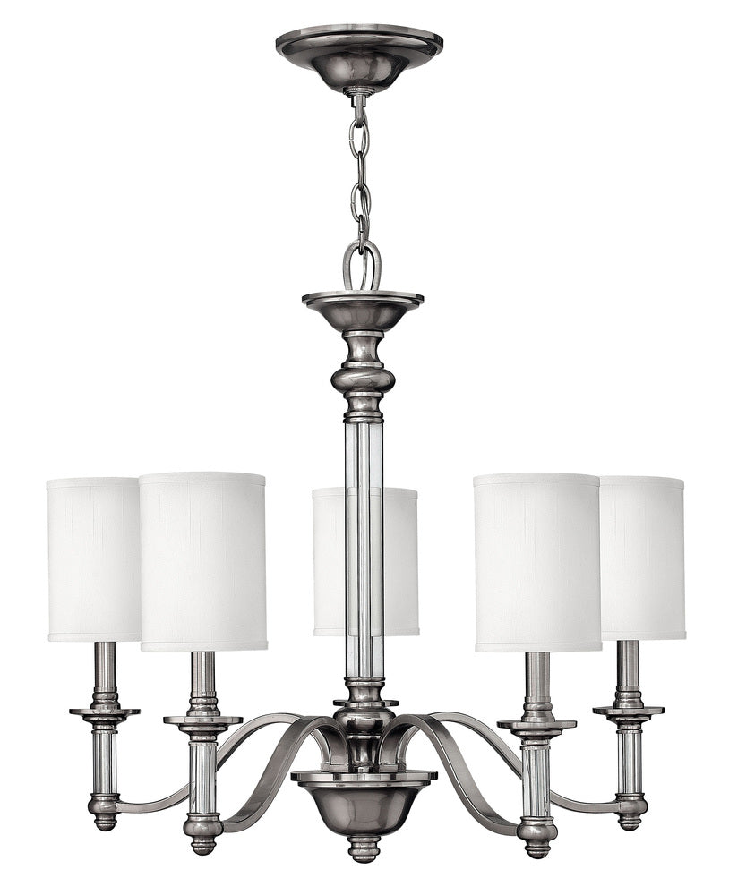 Hinkley Lighting SUSSEX 4795BN Chandelier Traditional - Brushed Nickel