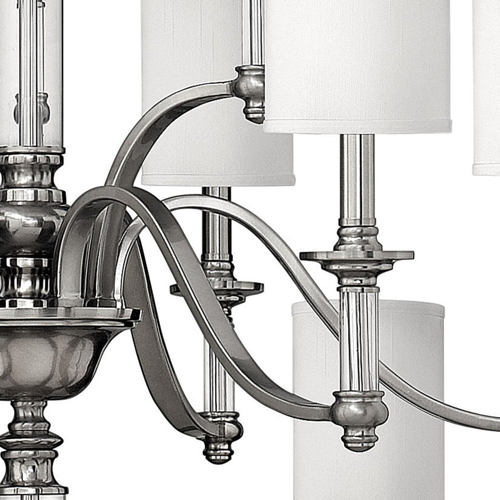 Hinkley Lighting SUSSEX 4799BN Chandelier Traditional - Brushed Nickel