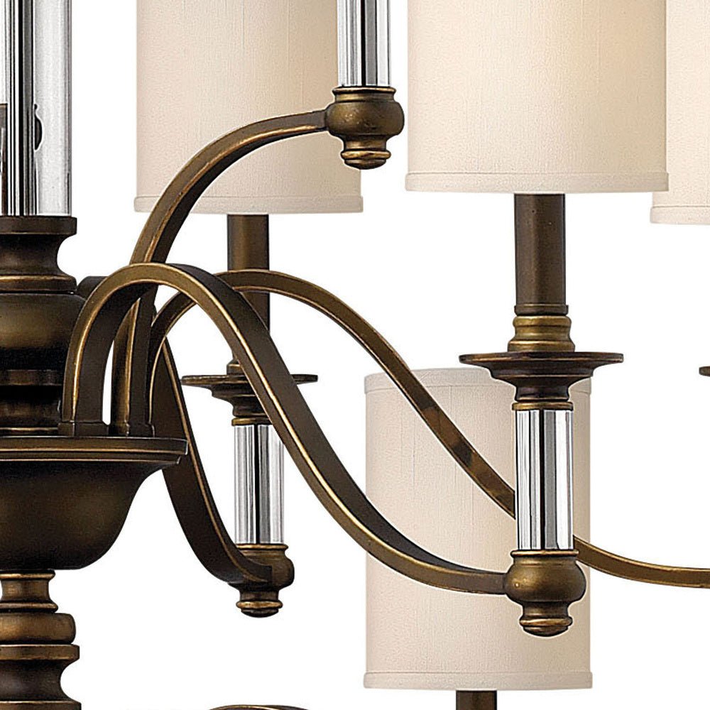 Hinkley Lighting SUSSEX 4799EZ Chandelier Traditional - English Bronze