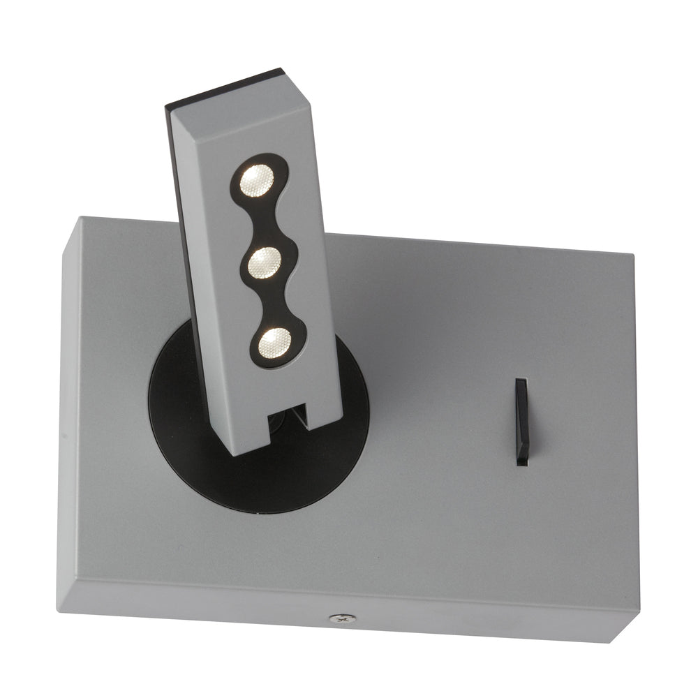 Dainolite 479LEDW-SV Sconce Modern - Silver