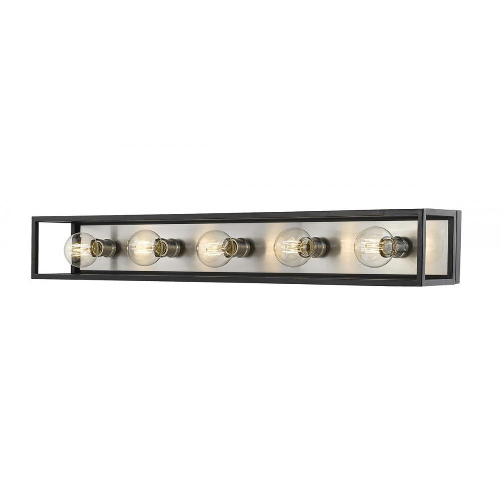 5 Light Vanity