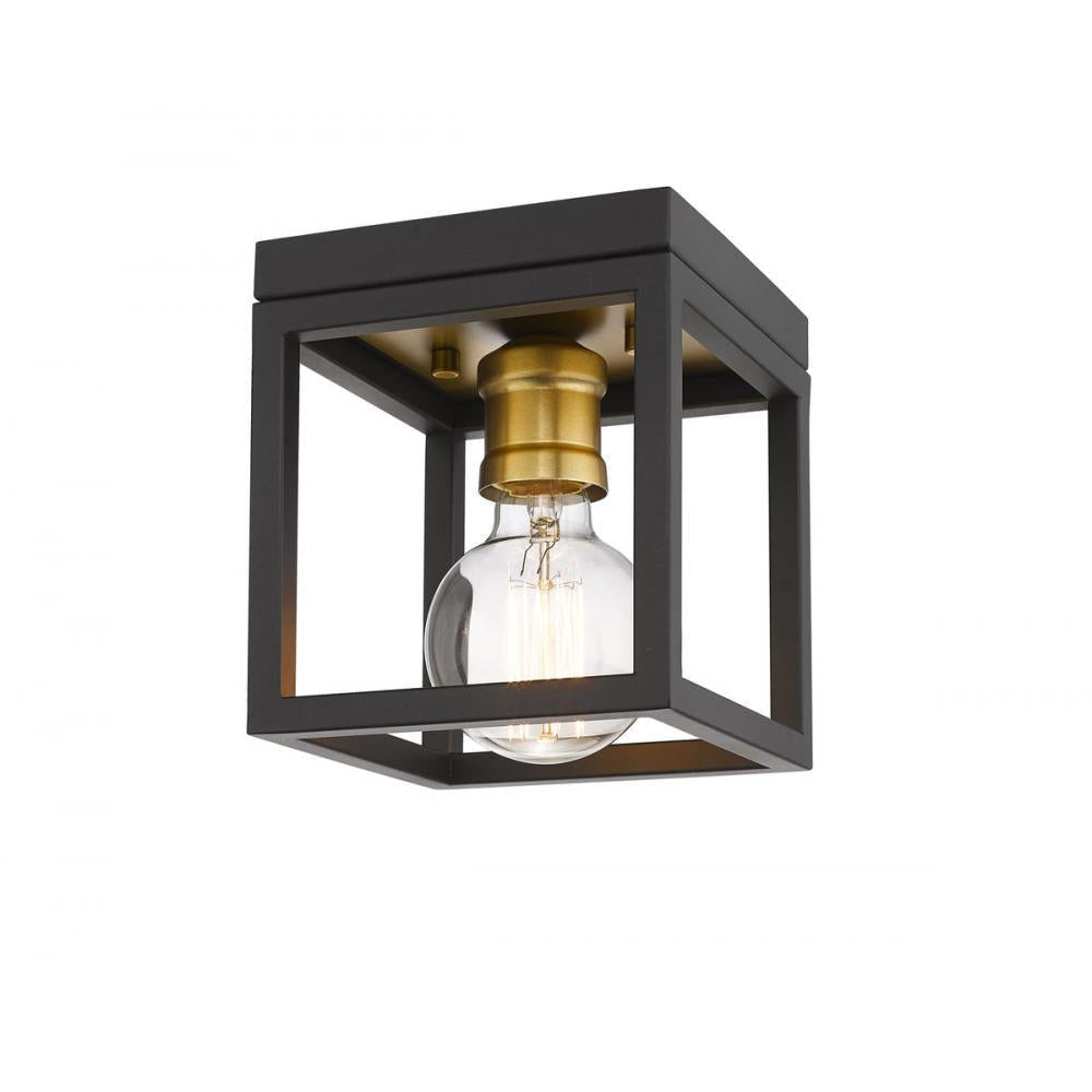 1 Light Flush Mount Light