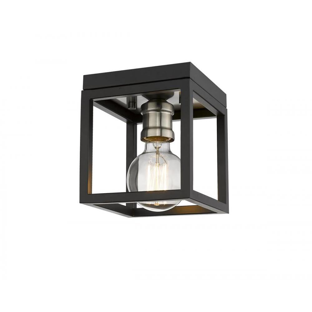 1 Light Flush Mount Light