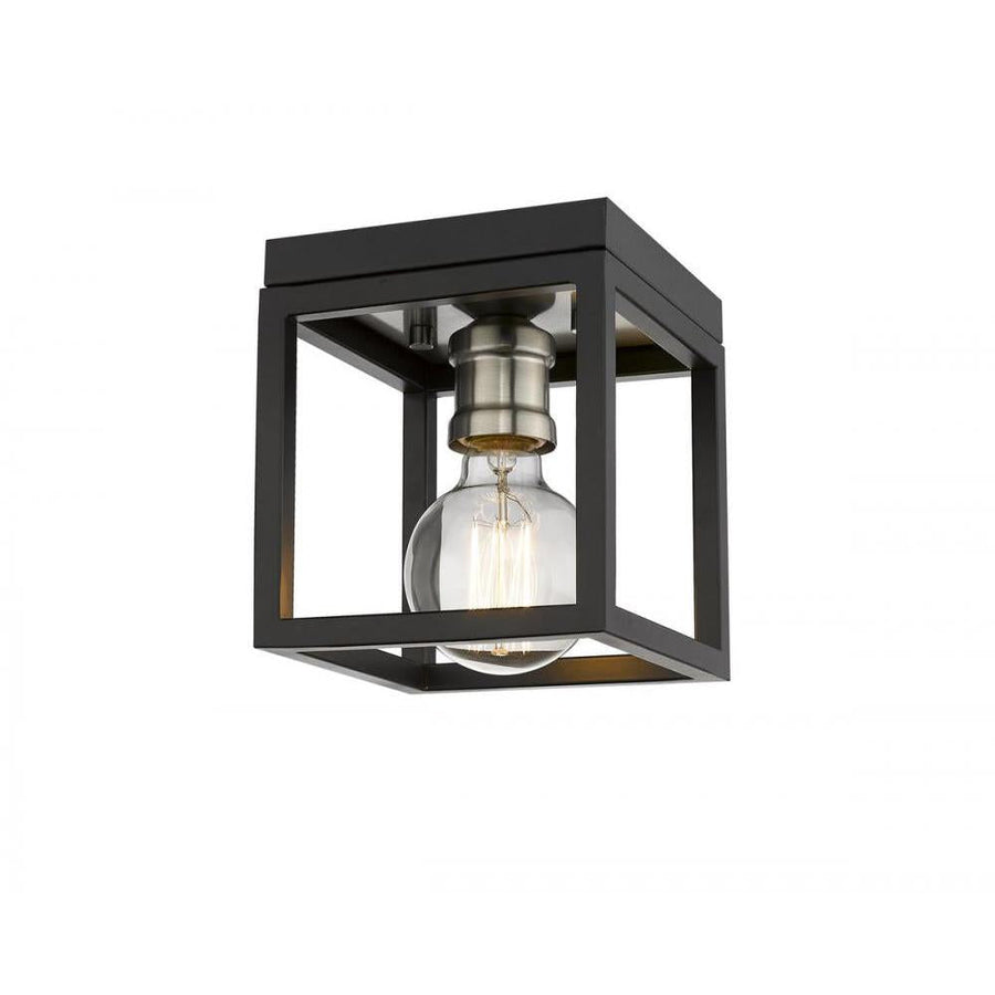 1 Light Flush Mount Light