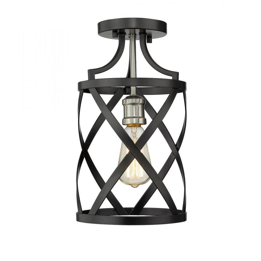 1 Light Flush Mount Light