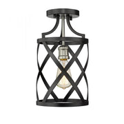 1 Light Flush Mount Light