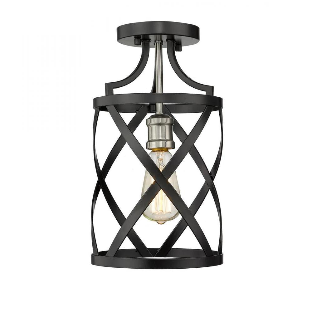 1 Light Flush Mount Light