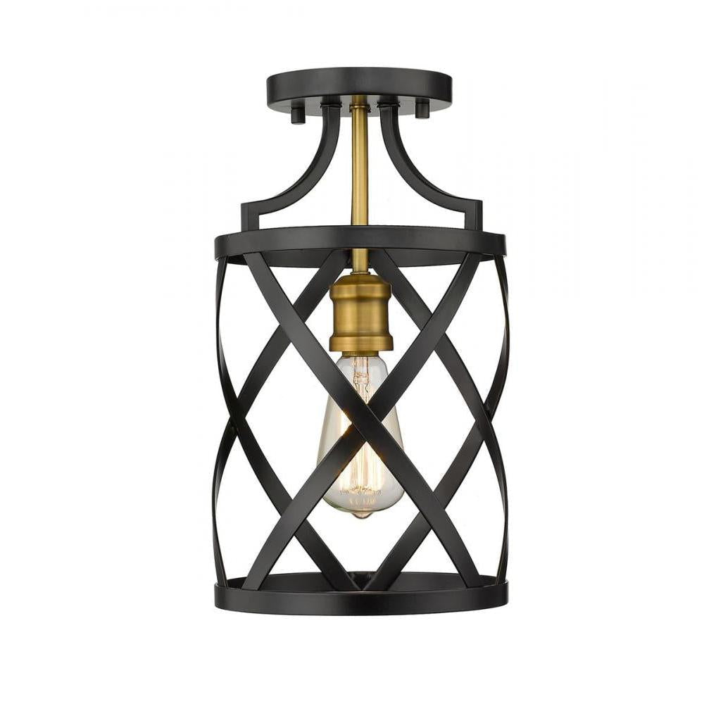 1 Light Flush Mount Light