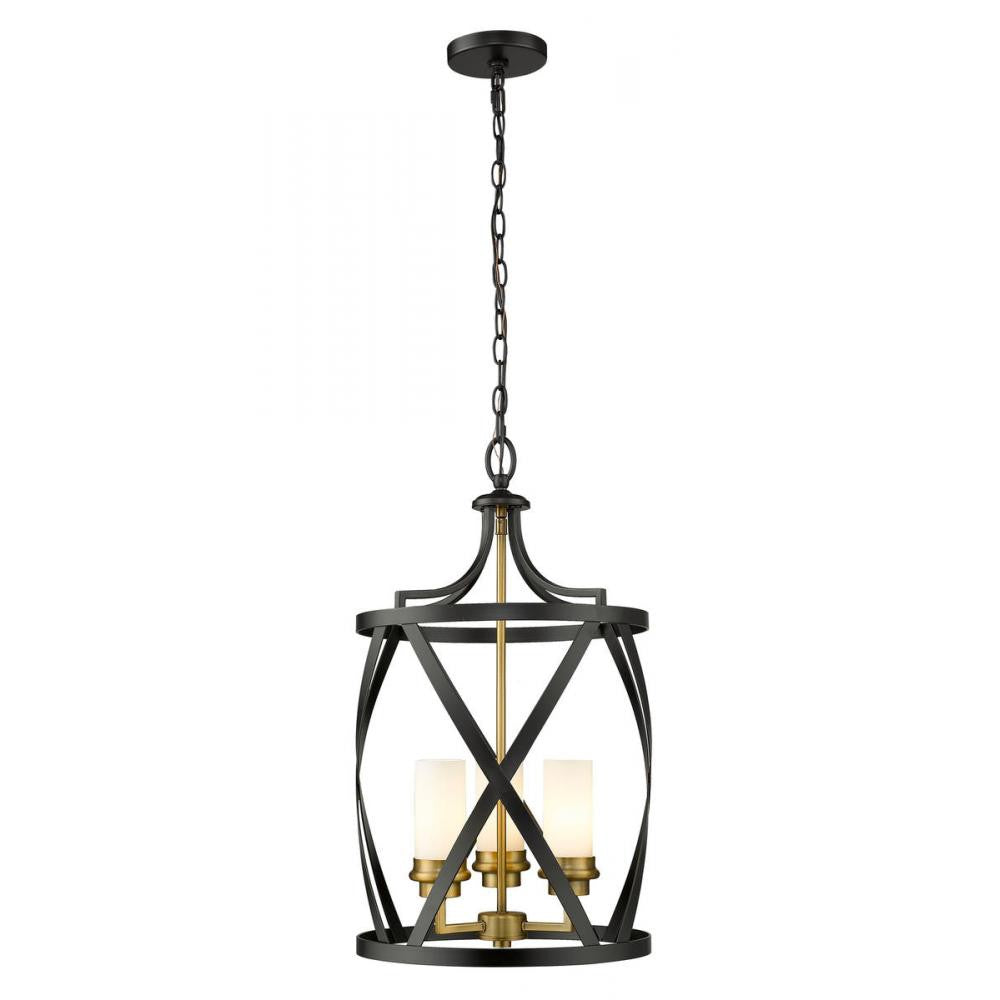 Z-Lite Lighting 481P14-MB-OBR Pendant Americana - Brass