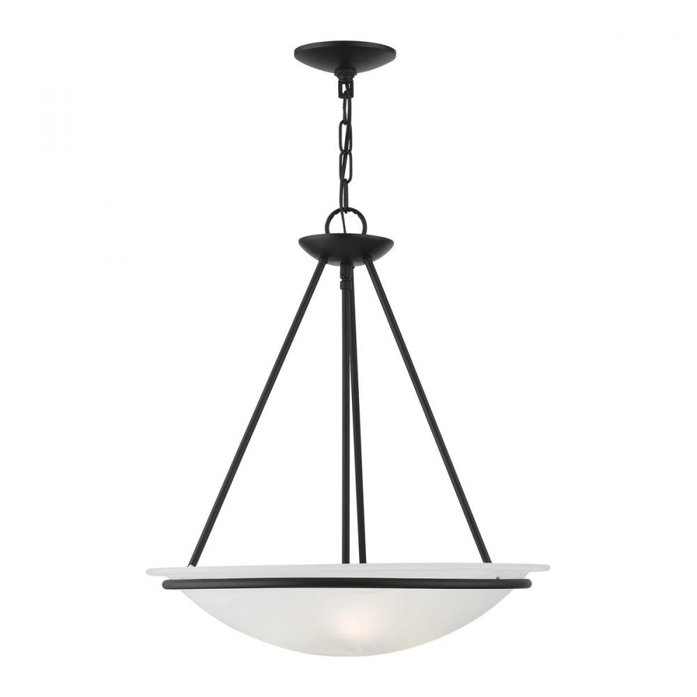 Livex Lighting NEWBURGH 4826-04 Pendant Transitional - Black