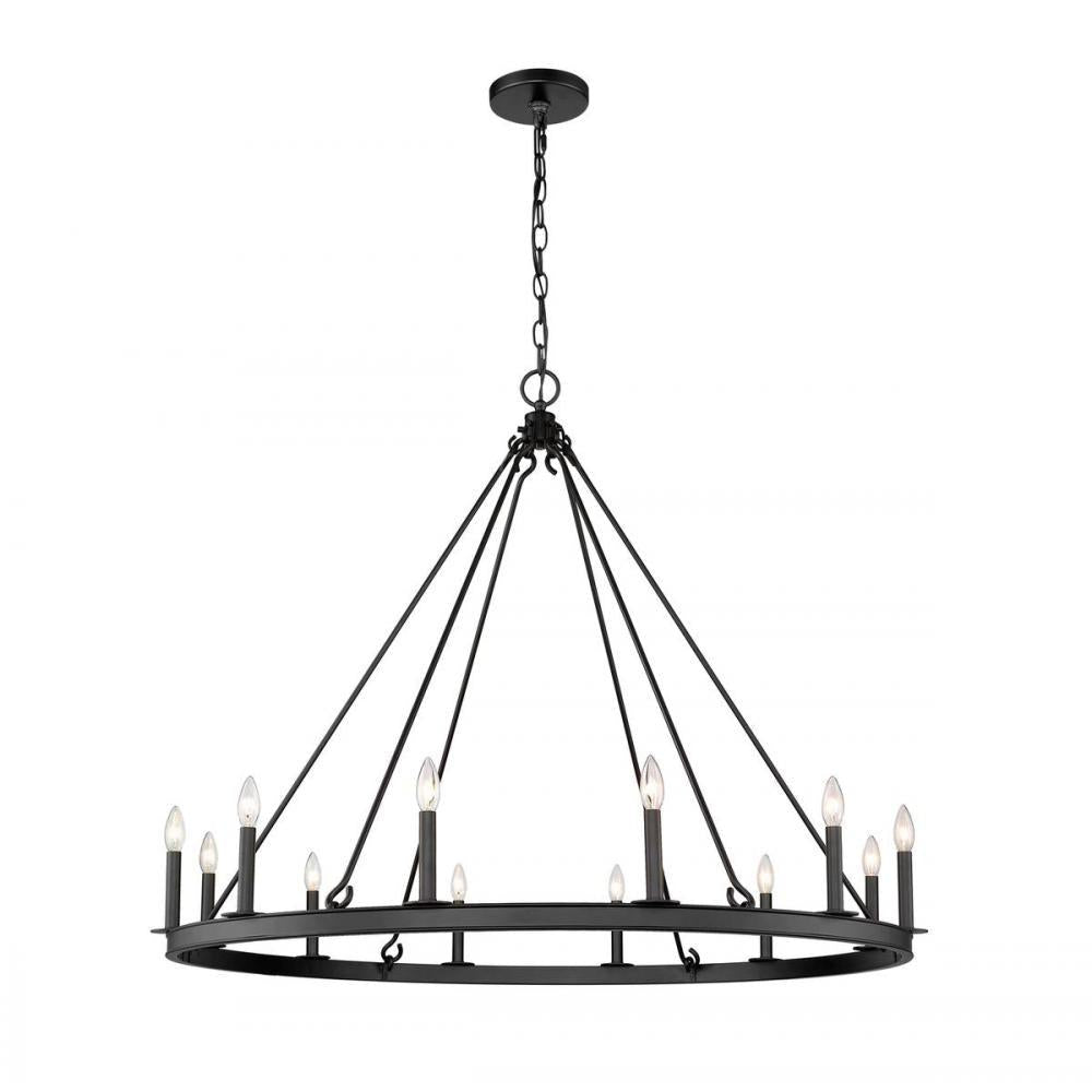 12 Light Chandelier
