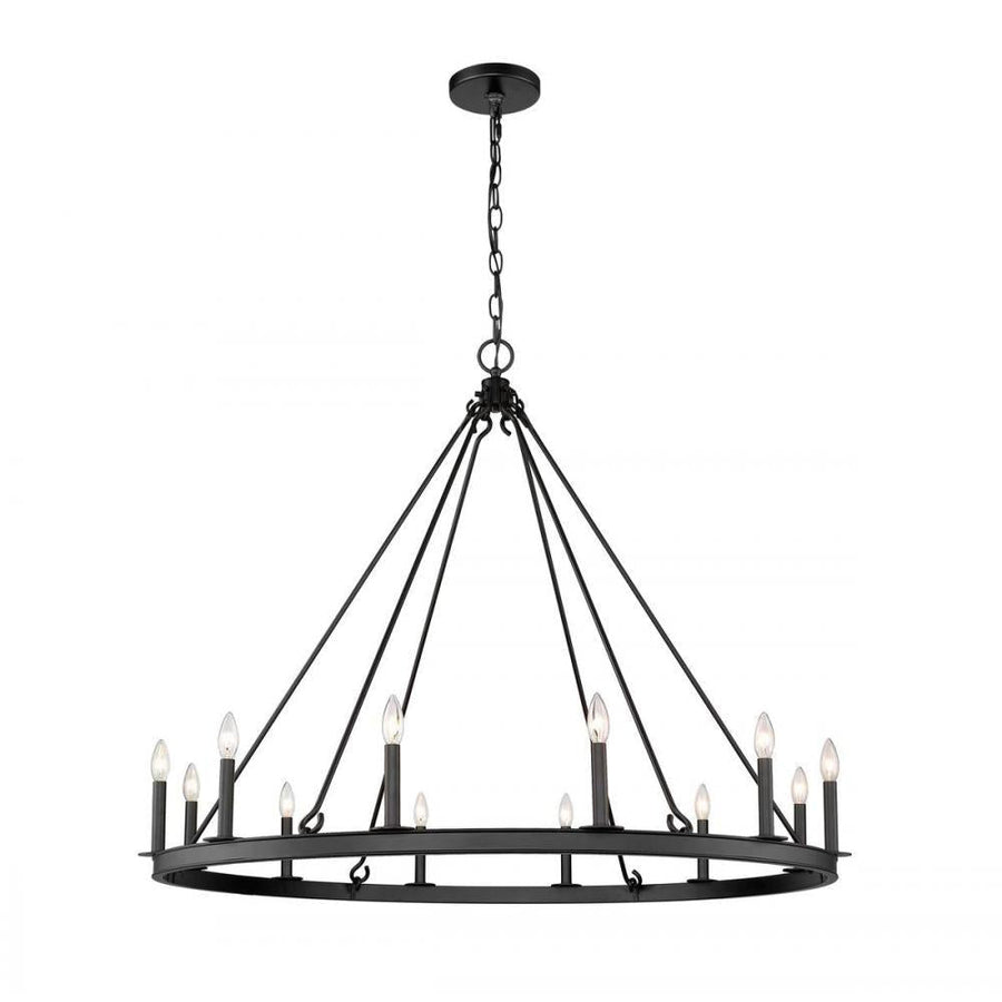 12 Light Chandelier