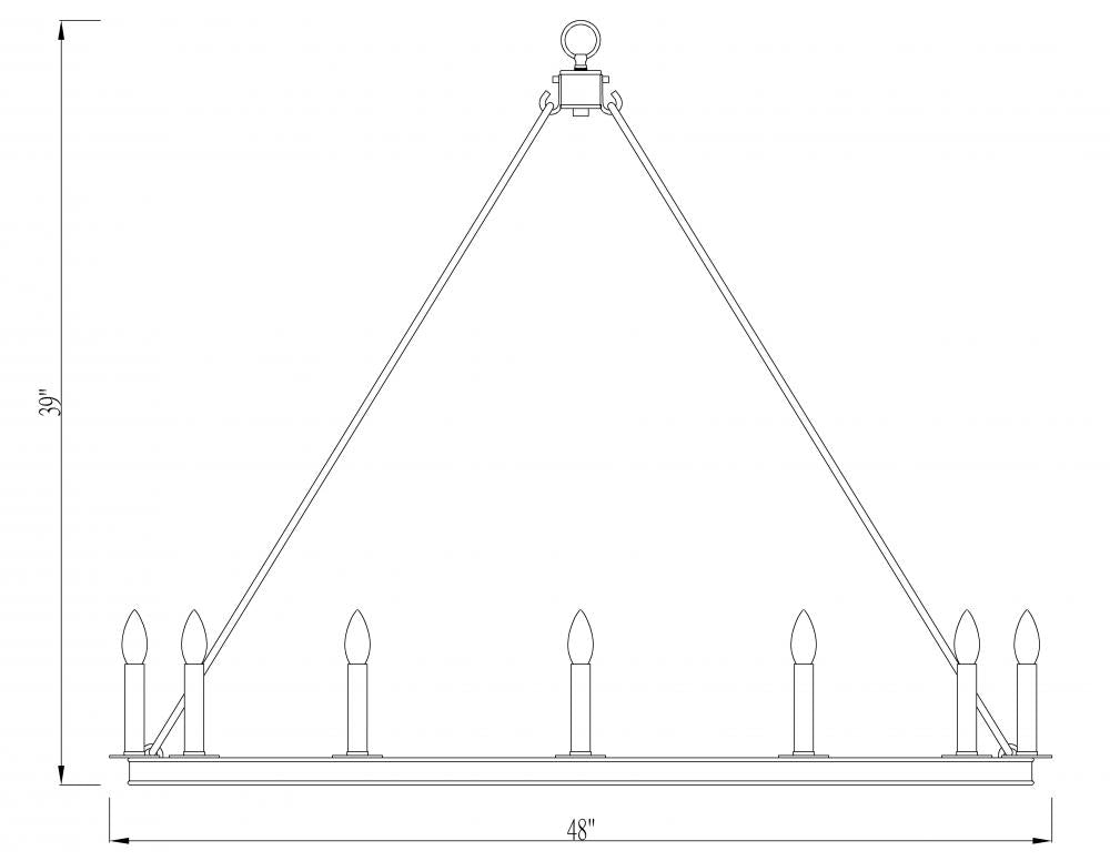 Z-Lite Lighting 482R-12PN Chandelier Restoration - Nickel