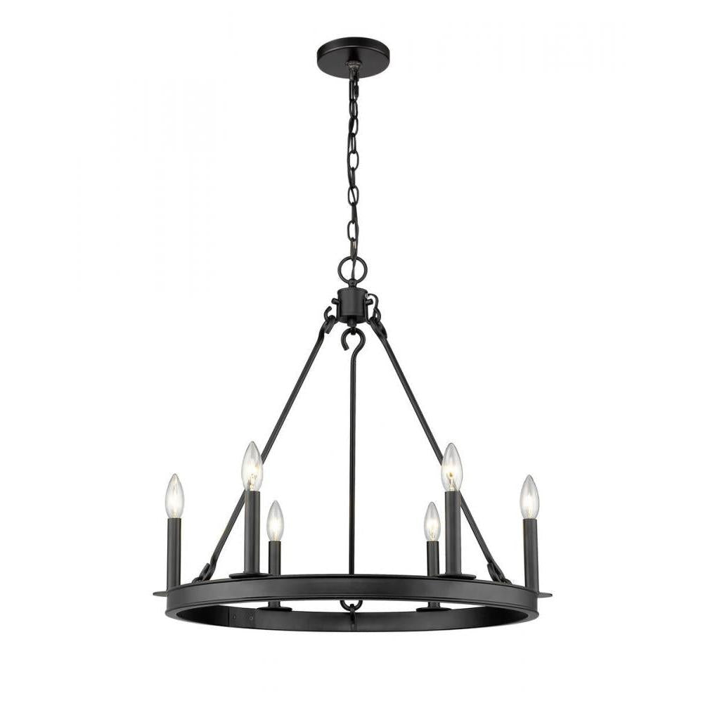 6 Light Chandelier