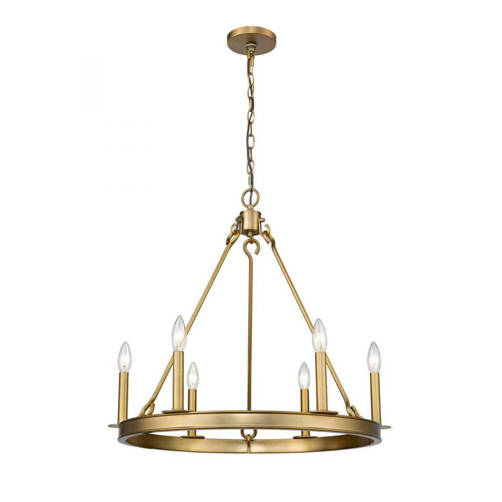6 Light Chandelier