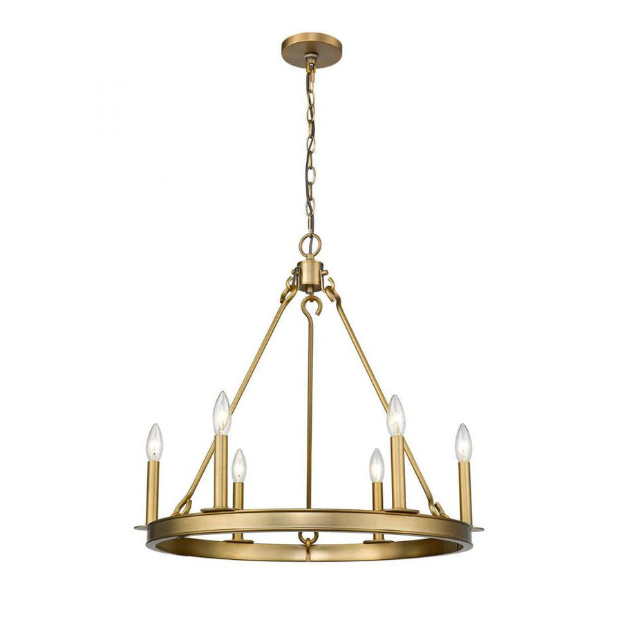 6 Light Chandelier