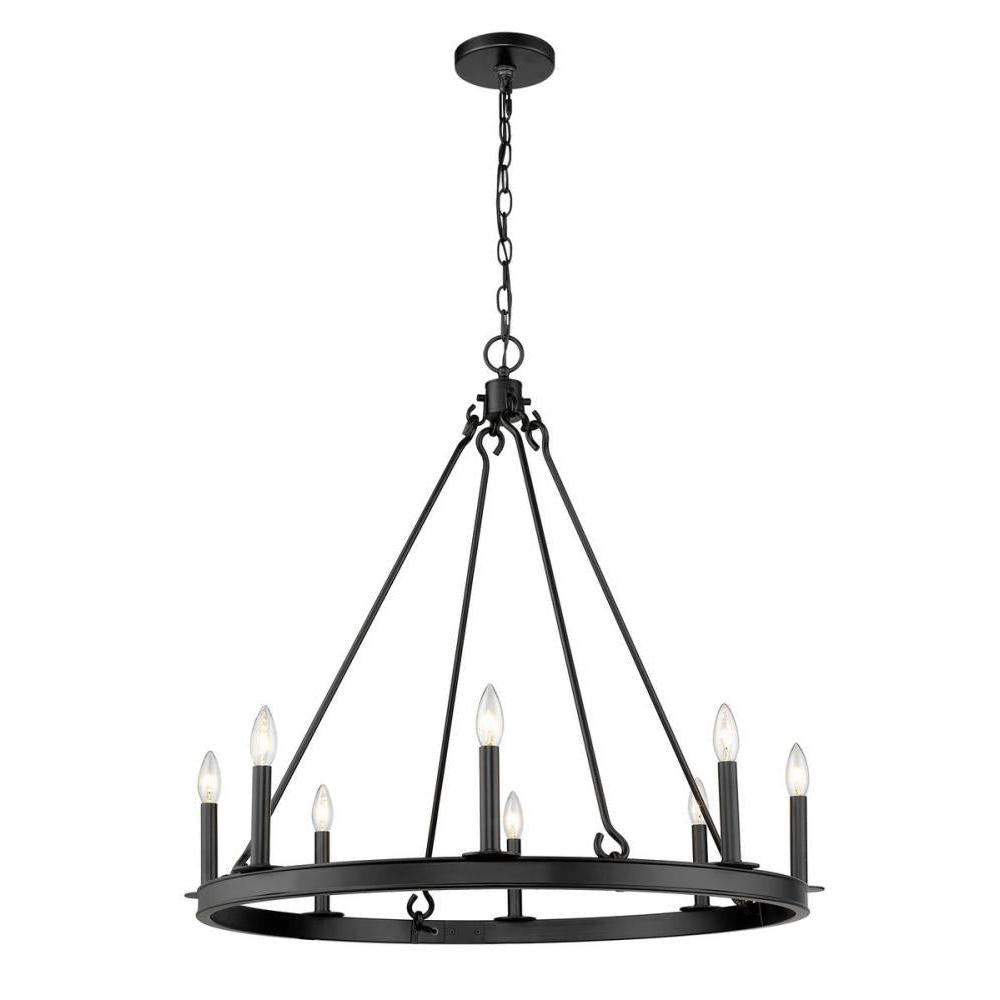 8 Light Chandelier
