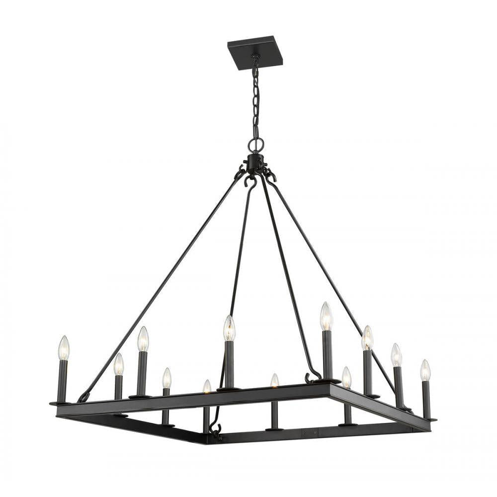 12 Light Chandelier