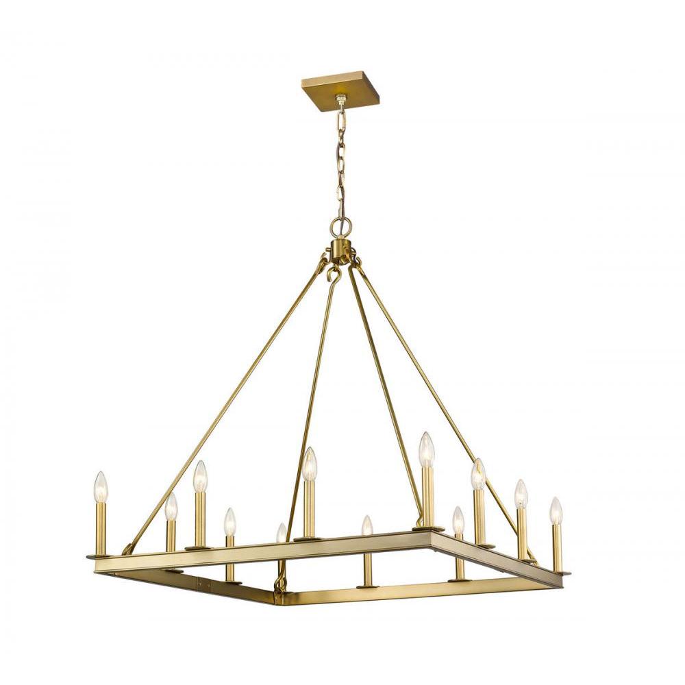 12 Light Chandelier