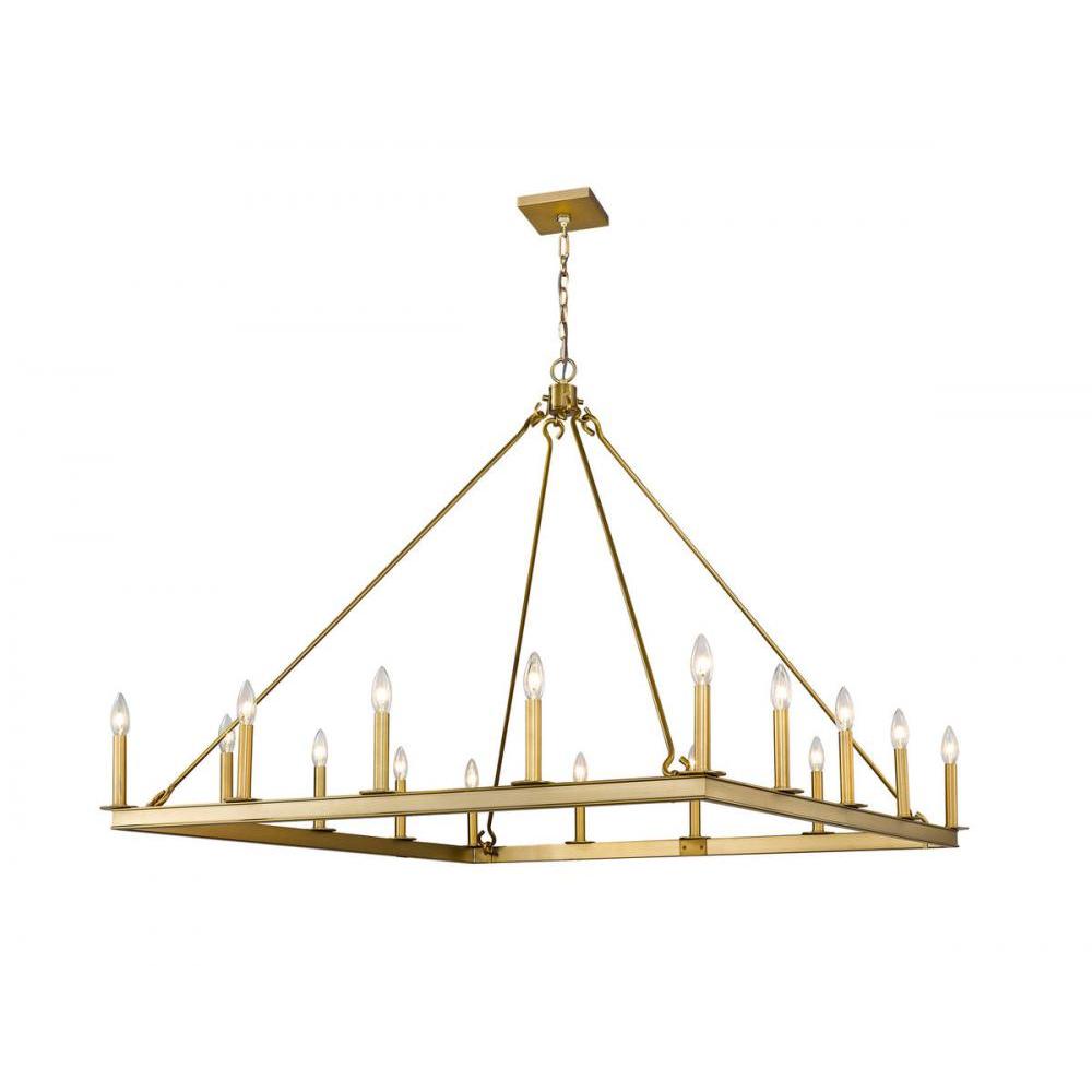 16 Light Chandelier