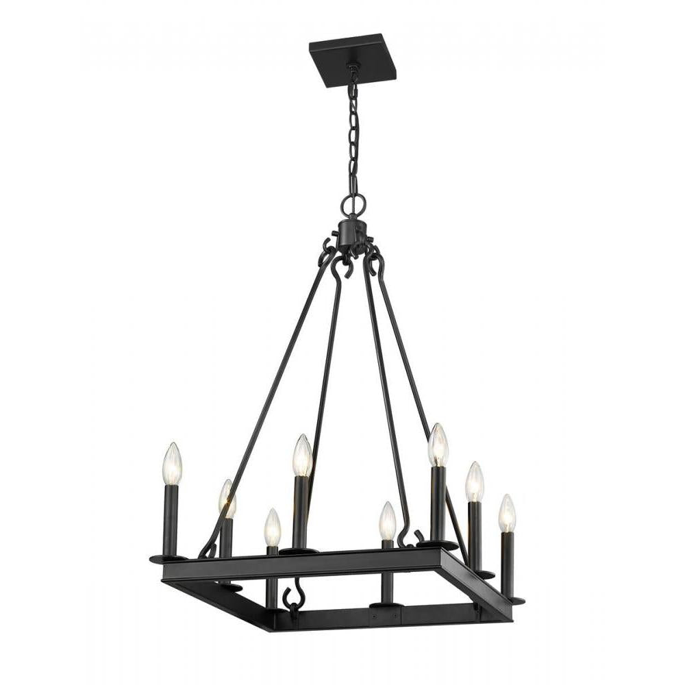 8 Light Chandelier
