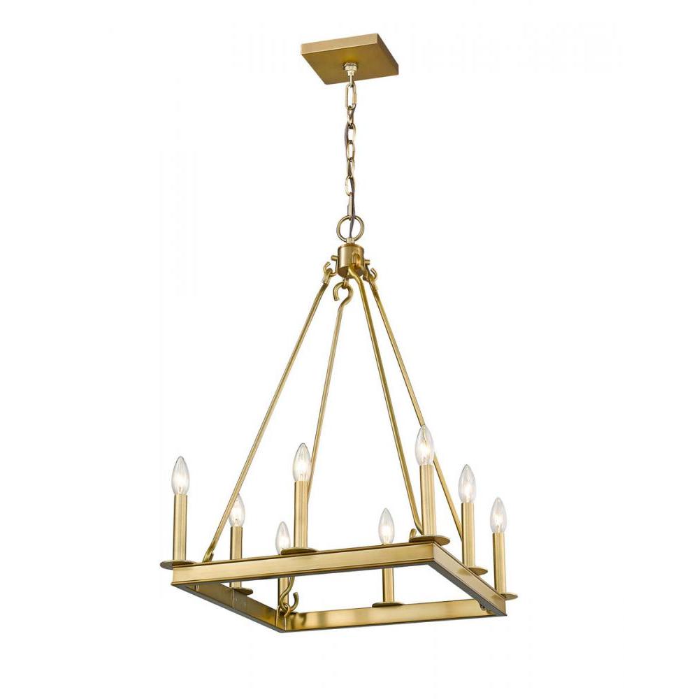 8 Light Chandelier