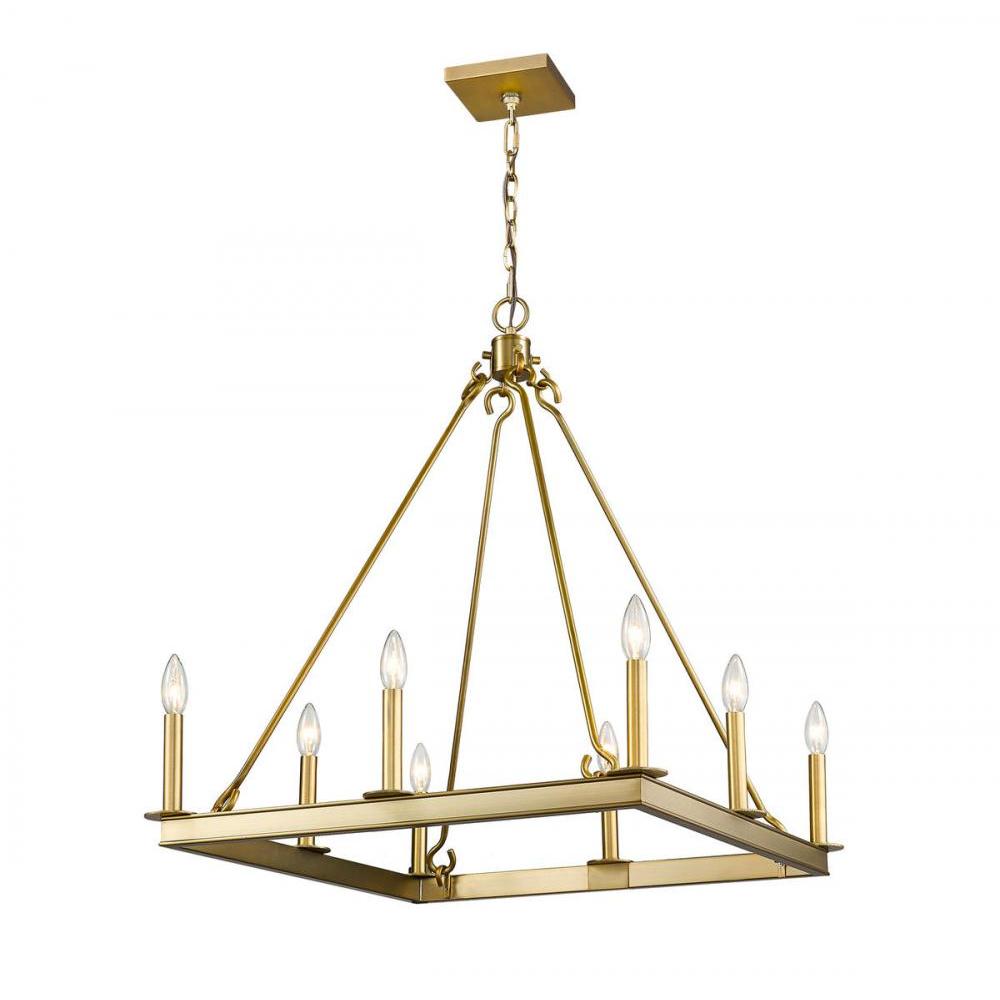 8 Light Chandelier