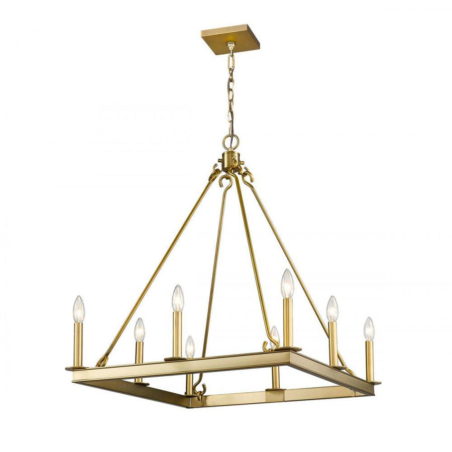 8 Light Chandelier