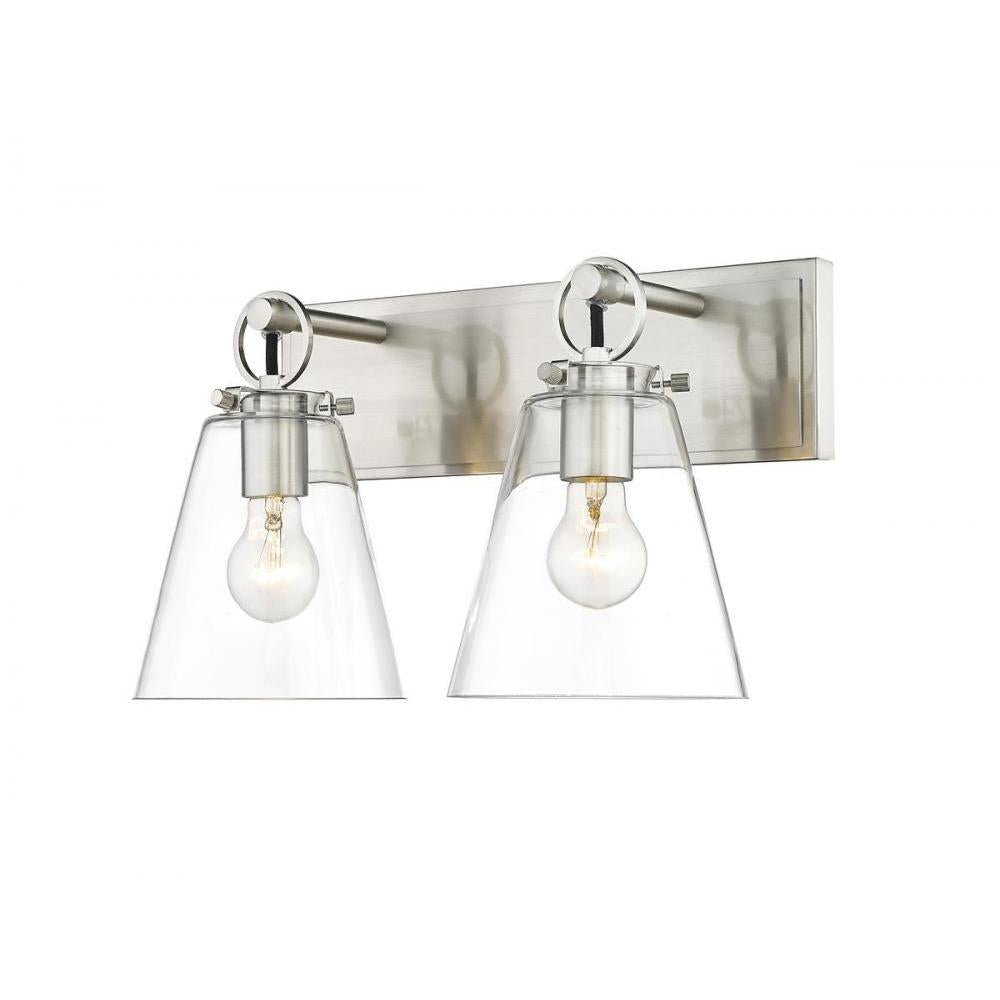 2 Light Vanity-Clear