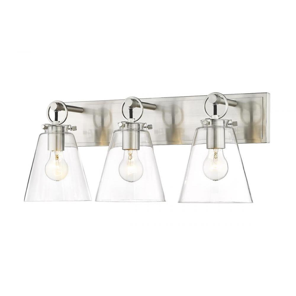 3 Light Vanity-Clear