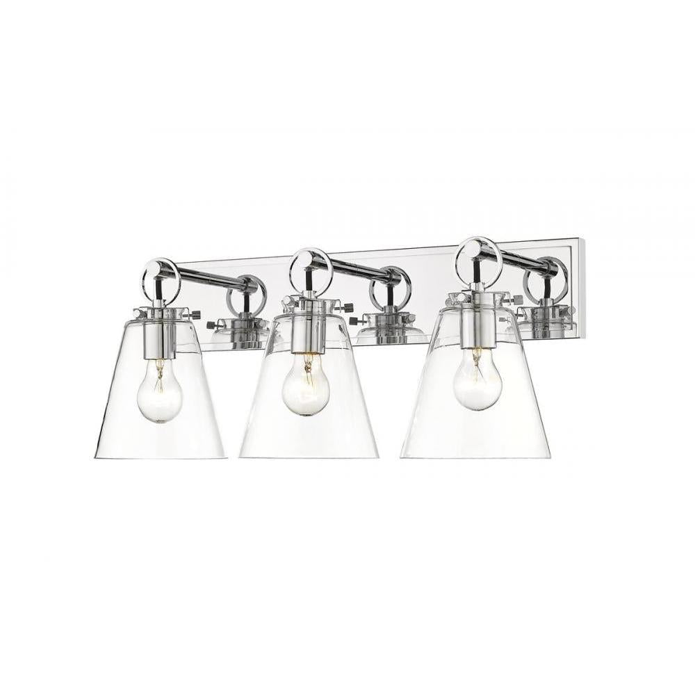3 Light Vanity-Clear