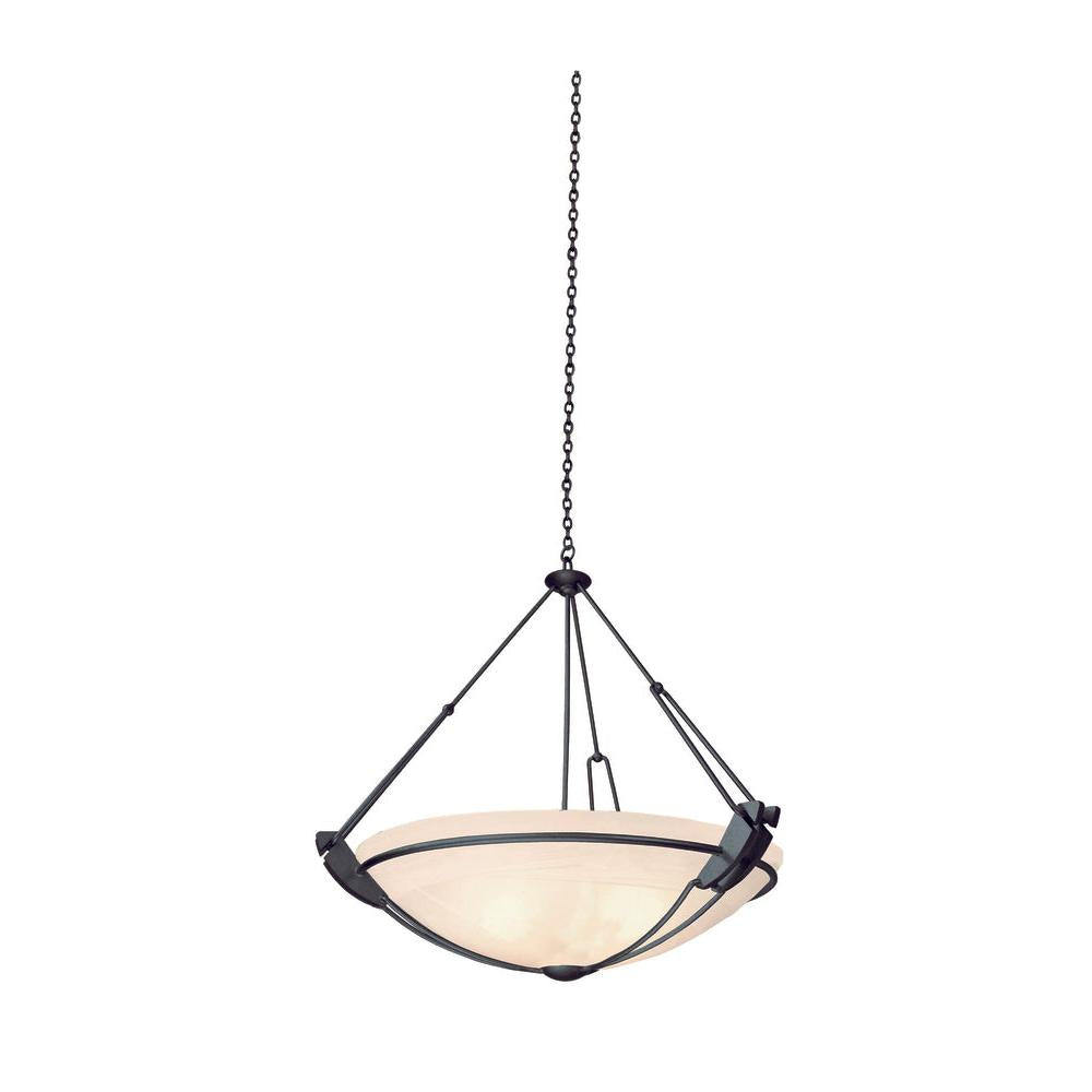 Grande 24 Inch Wall Sconce – Black – 4845B/ALAB
